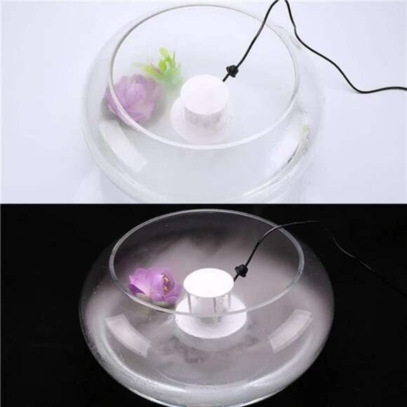 350ml/H Mist Maker Metal Fogger Atomizer for Water Fountain Pot Rockery Sink - Picture 2 of 7